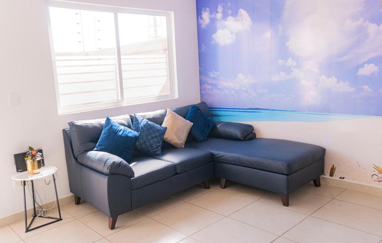 Casa En Privada Frente A La Playa Con Alberca! Villa มาซาตลัน ภายนอก รูปภาพ